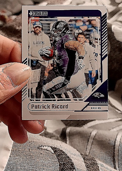 2024 Donruss #211 Patrick Ricard — front