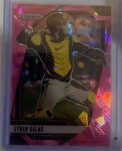 2025 Panini Prizm #299 Ethan Salas — front