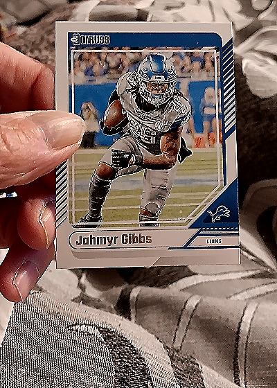 2024 Panini Donruss #143 Jahmyr Gibbs — front
