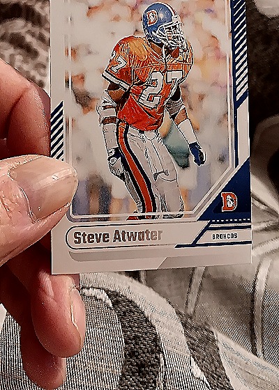 2024 Panini Prizm #141 Steve Atwater — front