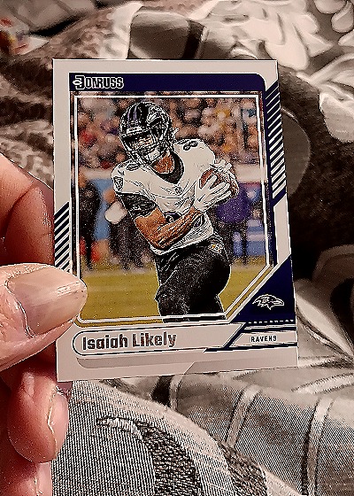 2024 Donruss #270 Isaiah Likely — front