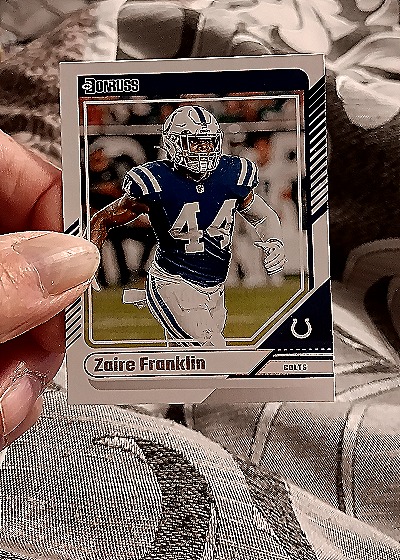 2024 Donruss #257 Zaire Franklin — front