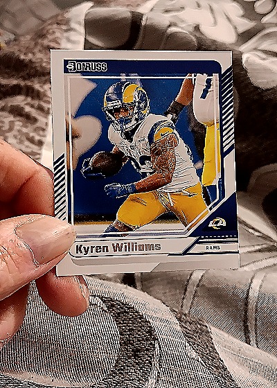 2024 Donruss #263 Kyren Williams — front