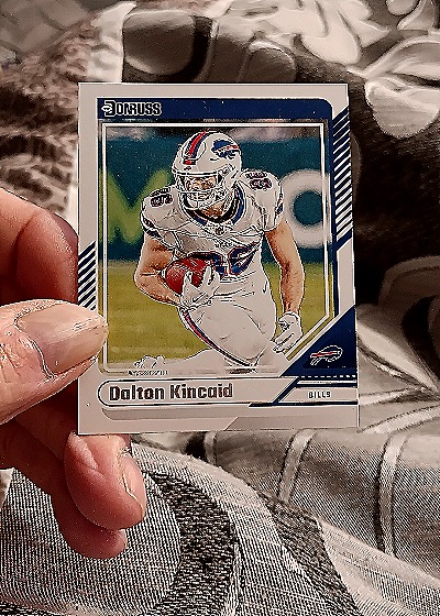 2024 Donruss #253 Dalton Kincaid — front
