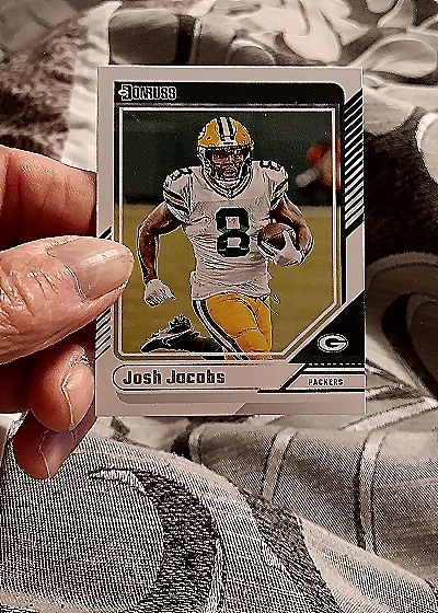 2024 Donruss #245 Josh Jacobs — front