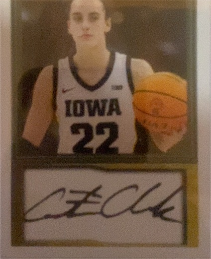 2023 Panini Prizm Draft Picks #49 Caitlin Clark — front
