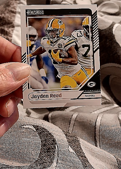 2024 Donruss #242 Jayden Reed — front
