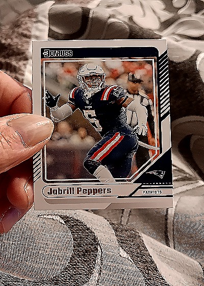 2024 Donruss #296 Jabrill Peppers — front