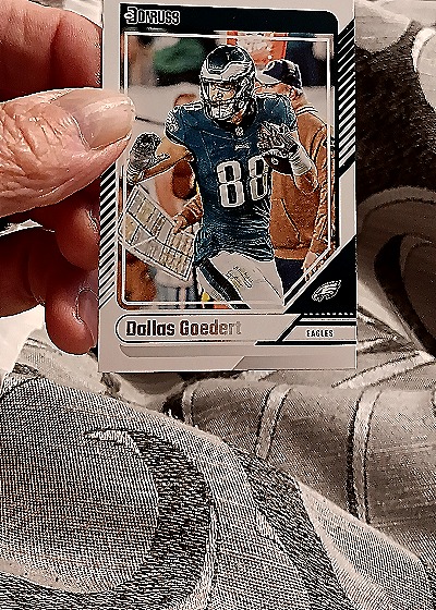 2024 Donruss #12 Dallas Goedert — front