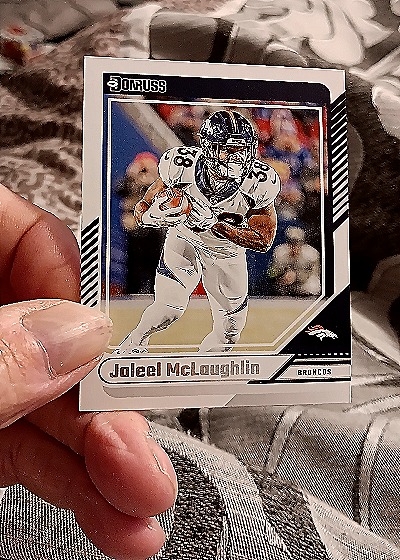 2024 Panini Donruss #147 Jaleel McLaughlin — front