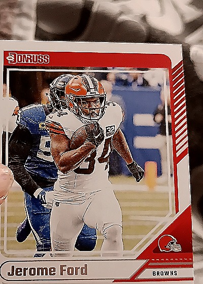 2024 Donruss #136 Jerome Ford — front
