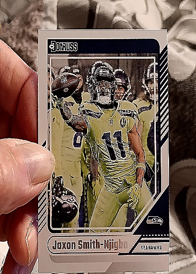 2024 Donruss #16 Jaxon Smith-Njigba — front