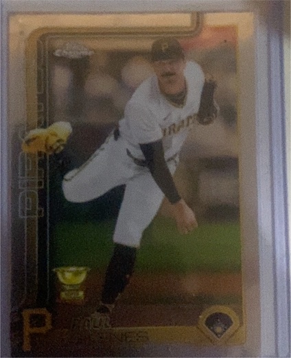 2025 Topps Series 1 #98 Paul Skenes — front
