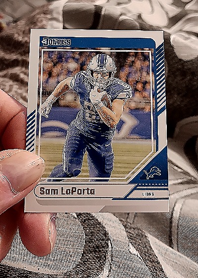 2024 Donruss #213 Sam LaPorta — front