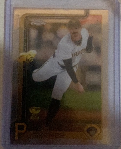 2025 Topps Chrome #300 Paul Skenes — front