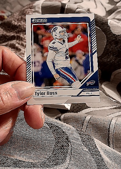 2024 Panini Donruss #224 Tyler Bass — front