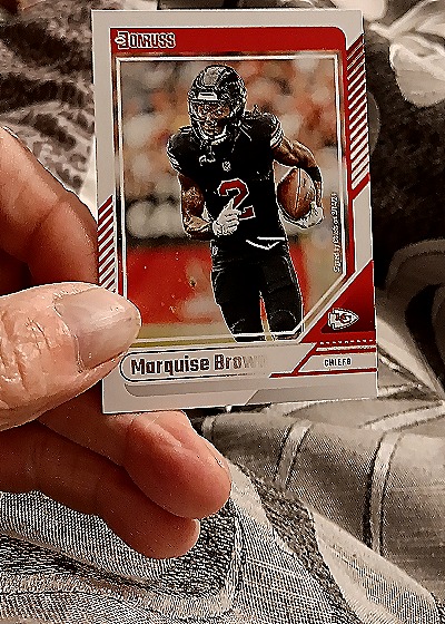 2024 Donruss #159 Marquise Brown — front