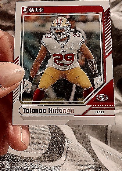 2024 Donruss #223 Talanoa Hufanga — front