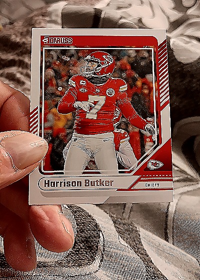2024 Donruss #239 Harrison Butker Kansas City Chiefs — front