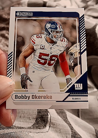 2024 Panini Donruss #99 Bobby Okereke — front