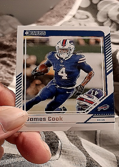 2024 Panini Donruss #105 James Cook — front