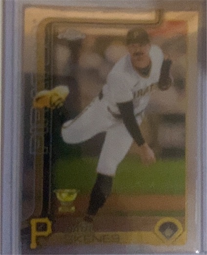 2025 Topps Series 1 #98 Paul Skenes — front