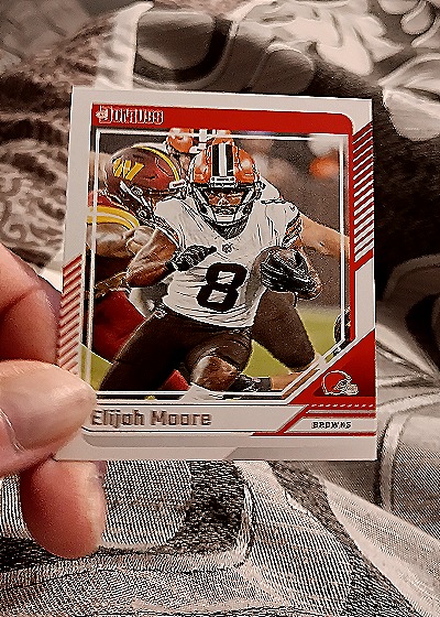 2024 Panini Donruss #1259 Elijah Moore — front