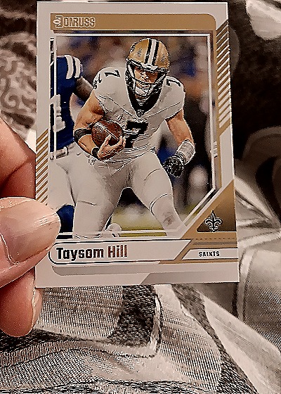 2024 Donruss #287 Taysom Hill — front