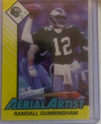 1993 Kenner Starting Lineup Randall Cunningham Aerial Artist — front