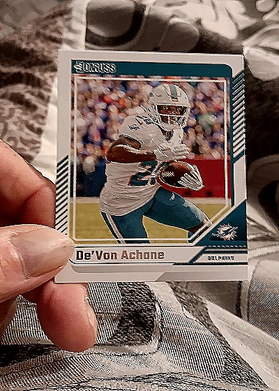 2024 Panini Donruss #236 De'Von Achane — front