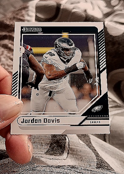 2024 Panini Donruss #36 Jordan Davis — front
