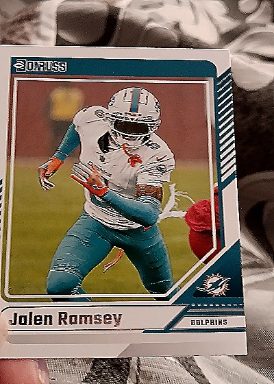 2024 Panini Donruss #59 Jalen Ramsey — front