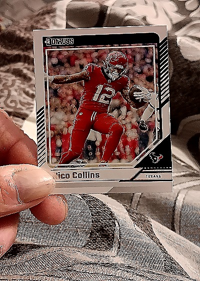 2024 Donruss #109 Nico Collins — front