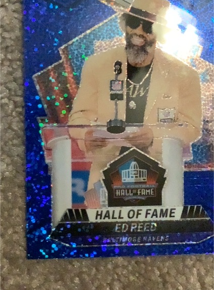 2024 Panini Mosaic Hall of Fame #293 Ed Reed — front
