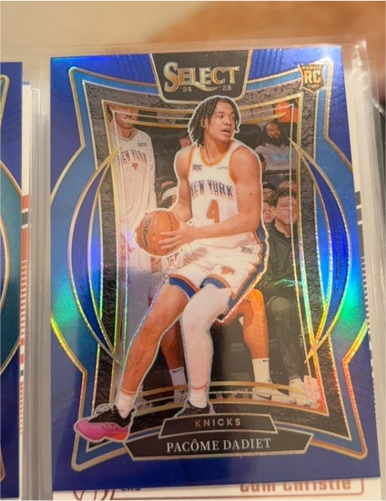 2024-25 Panini Select #99 Pacôme Dadiet — front