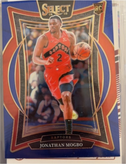 2024-25 Panini Select #87 Jonathan Mogbo — front