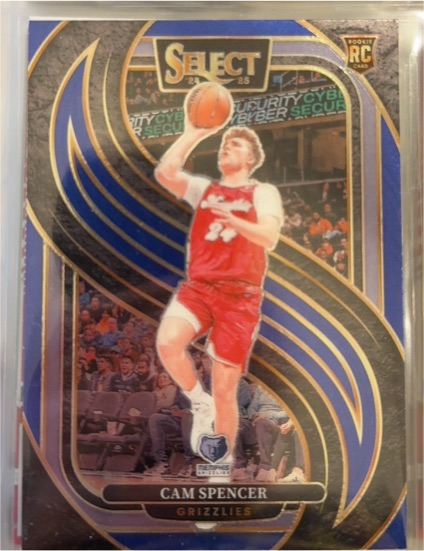 2024-25 Panini Select Premier Level #189 Cam Spencer — front