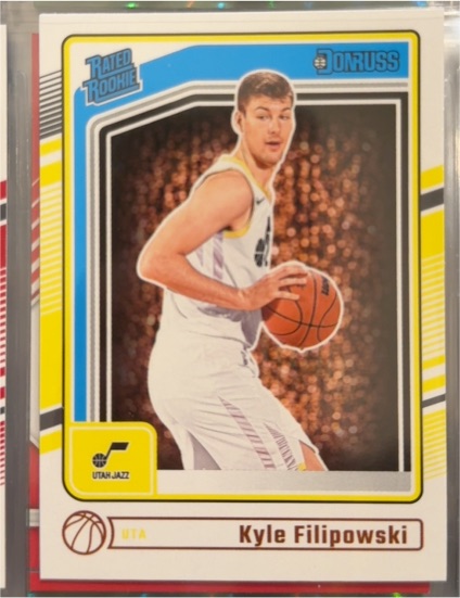 2024-25 Panini Donruss #233 Kyle Filipowski — front