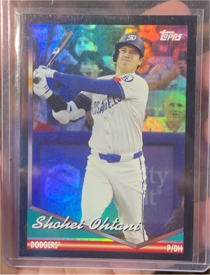 2024 Topps Archives #250 Shohei Ohtani — front