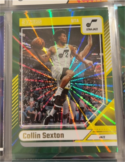 2024-25 Panini Donruss #55 Collin Sexton — front