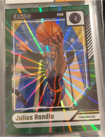 2024-25 Donruss #40 Julius Randle — front