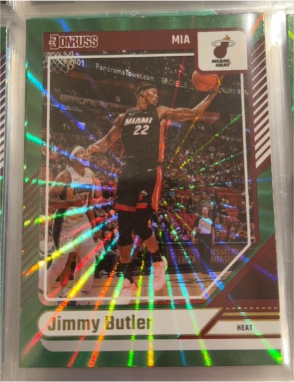2024-25 Donruss #83 Jimmy Butler — front