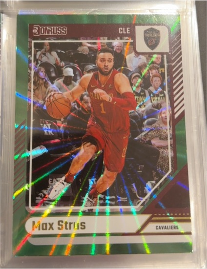 2024-25 Panini Donruss #10 Max Strus — front