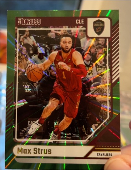 2024-25 Donruss #10 Max Strus — front