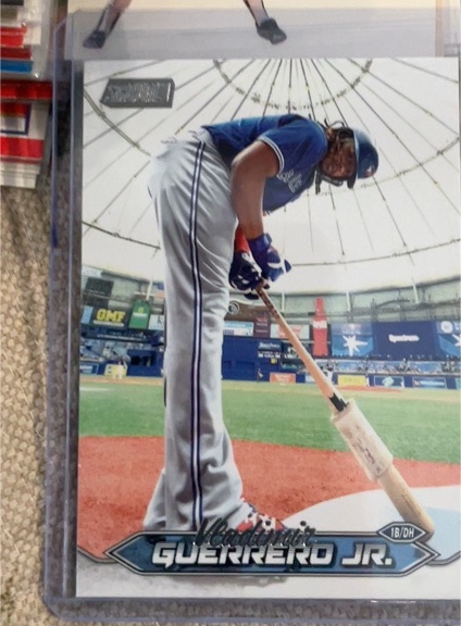 2024 Topps Stadium Club #290 Vladimir Guerrero Jr. — front