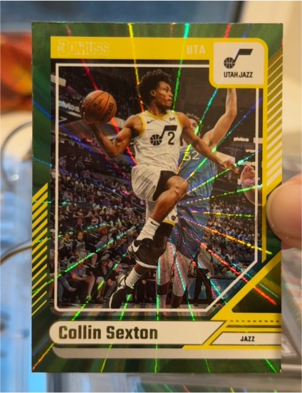 2024-25 Donruss #55 Collin Sexton — front