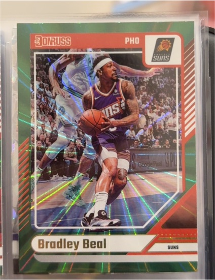 2024-25 Donruss #97 Bradley Beal — front