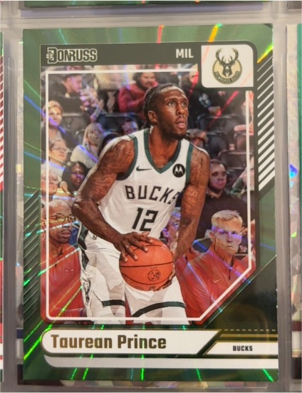 2024-25 Panini Donruss #101 Taurean Prince — front