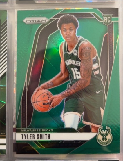 2024-25 Panini Prizm #270 Tyler Smith — front