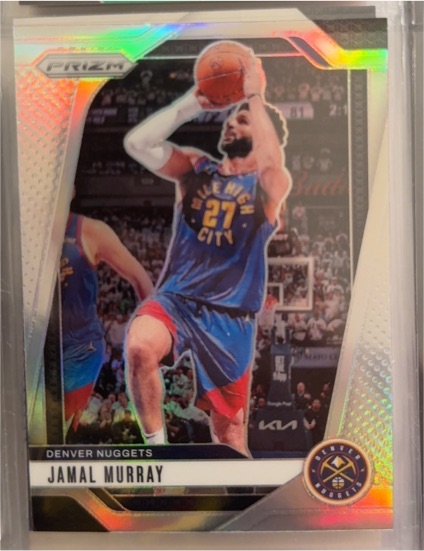 2024-25 Panini Prizm #2 Jamal Murray — front